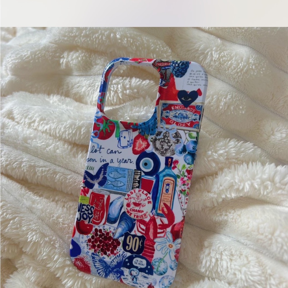 Colorful Graphic iPhone 14 Pro Case